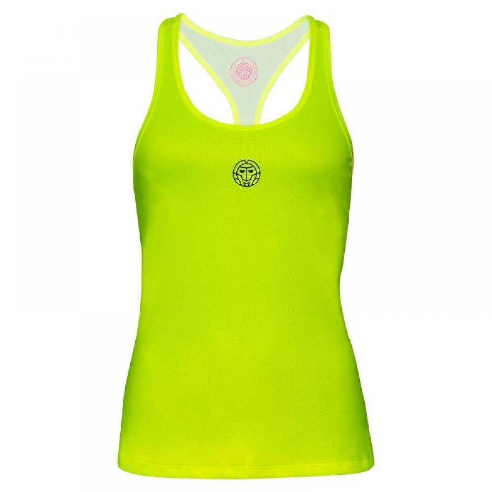 Camiseta Bidi Badu Rahel Amarillo Neon Junior - Barata Oferta Outlet