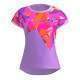 Bidi Badu Spike Capsleeve Purple Pink Women''s T-Shirt