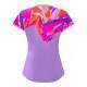 Bidi Badu Spike Capsleeve Purple Pink Women''s T-Shirt