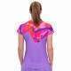 Bidi Badu Spike Capsleeve Purple Pink Women''s T-Shirt