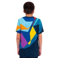 Camiseta Bidi Badu Twiggy Azul Oscuro Mix Junior