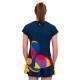 Bidi Badu Twiggy Capsleeve Dark Blue Mix Women''s T-Shirt