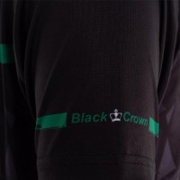 Camiseta Black Crown Atlanta Preto Verde