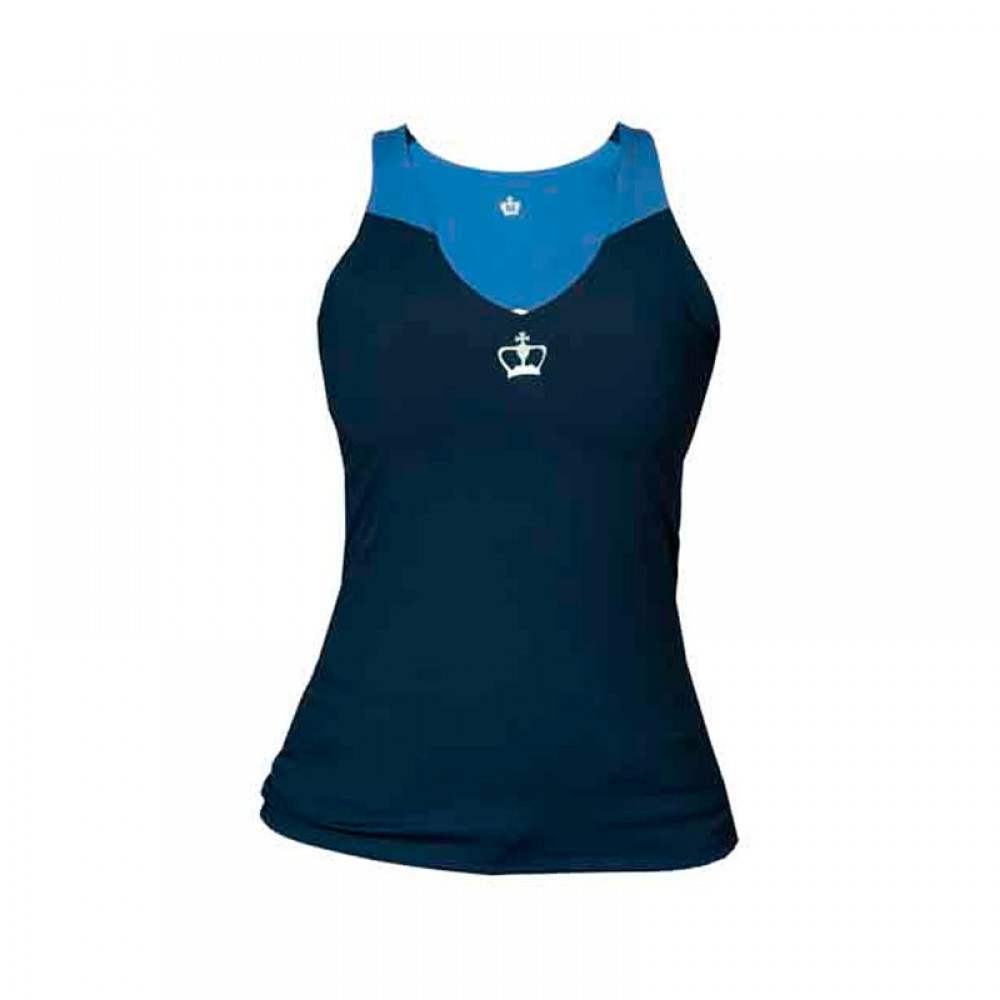 Camiseta Black Crown Lecce Azul - Barata Oferta Outlet