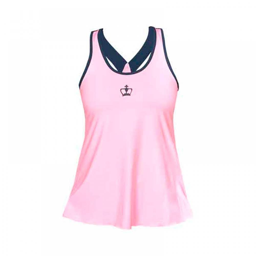 Camiseta Black Crown Monopoli Rosa Azul - Barata Oferta Outlet