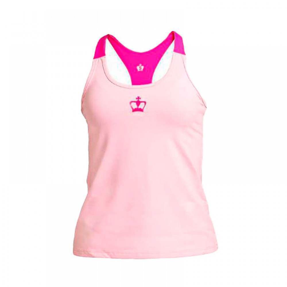 Camiseta Black Crown Tallin Rosa - Barata Oferta Outlet