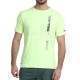 Bullpadel Adive T-Shirt Jaune Soufre Fluor