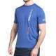 Bullpadel Adive T-Shirt Bleu Profond