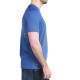 Bullpadel Adive T-Shirt Bleu Profond