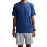 Camiseta Bullpadel Adventure Azul Intenso