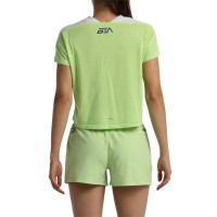 Camiseta Bullpadel Bea Gonzalez Bilma Verde Manzana