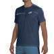 T-Shirt Bullpadel Caldel Bleu Marine