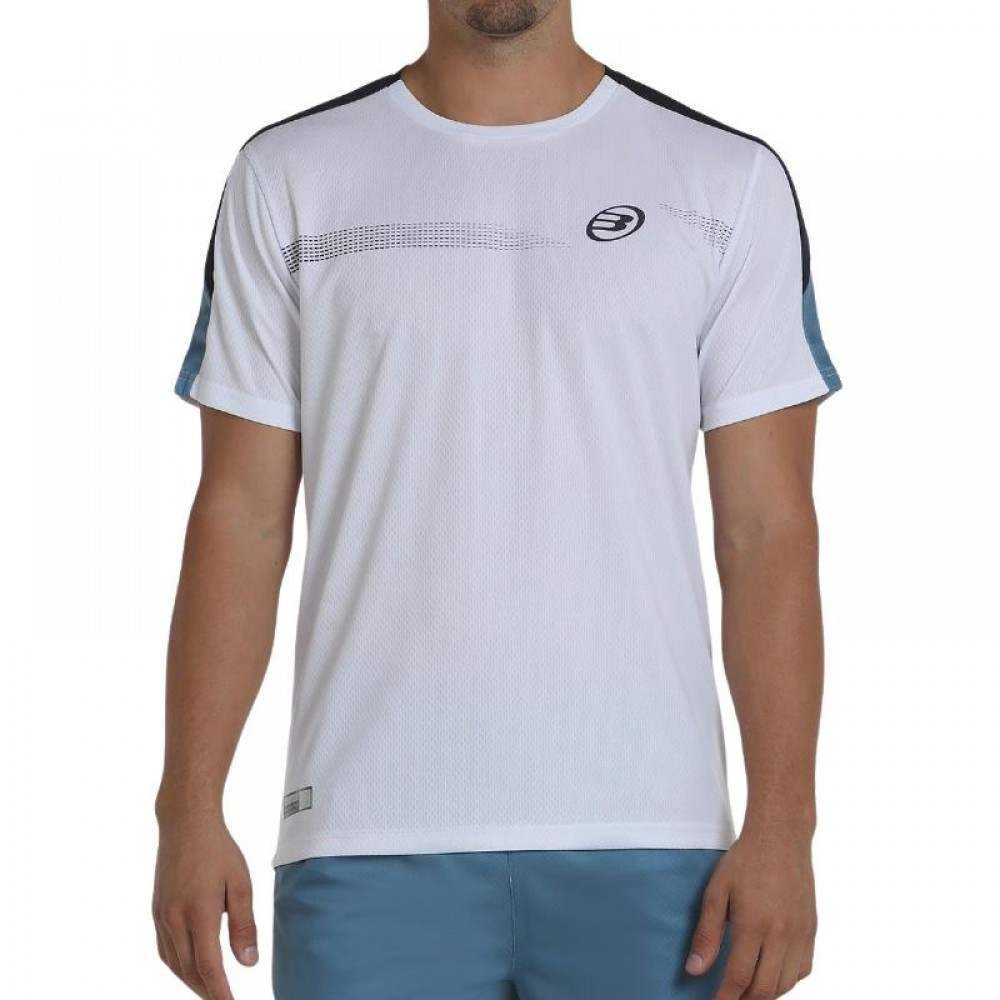 Bullpadel Caldel Weißes T-Shirt