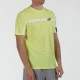 Camiseta Bullpadel Camila Amarillo Limon Fluor - Barata Oferta Outlet