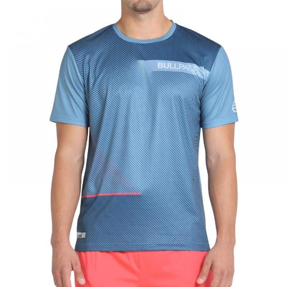 Bullpadel Carino Shadow Blue T-Shirt