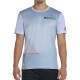 Bullpadel Carino Teal Gray T-shirt