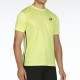 Camiseta Bullpadel Caucasi Amarillo Limon Fluor - Barata Oferta Outlet