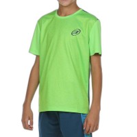 T-shirt junior Bullpadel Caucasi vert fluor