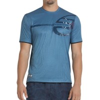 Camiseta Bullpadel Coci Azul Sombra