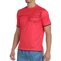 Camiseta Bullpadel Coci Frambuesa