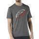 Camiseta Bullpadel Cogne Gris Oscuro Vigore - Barata Oferta Outlet