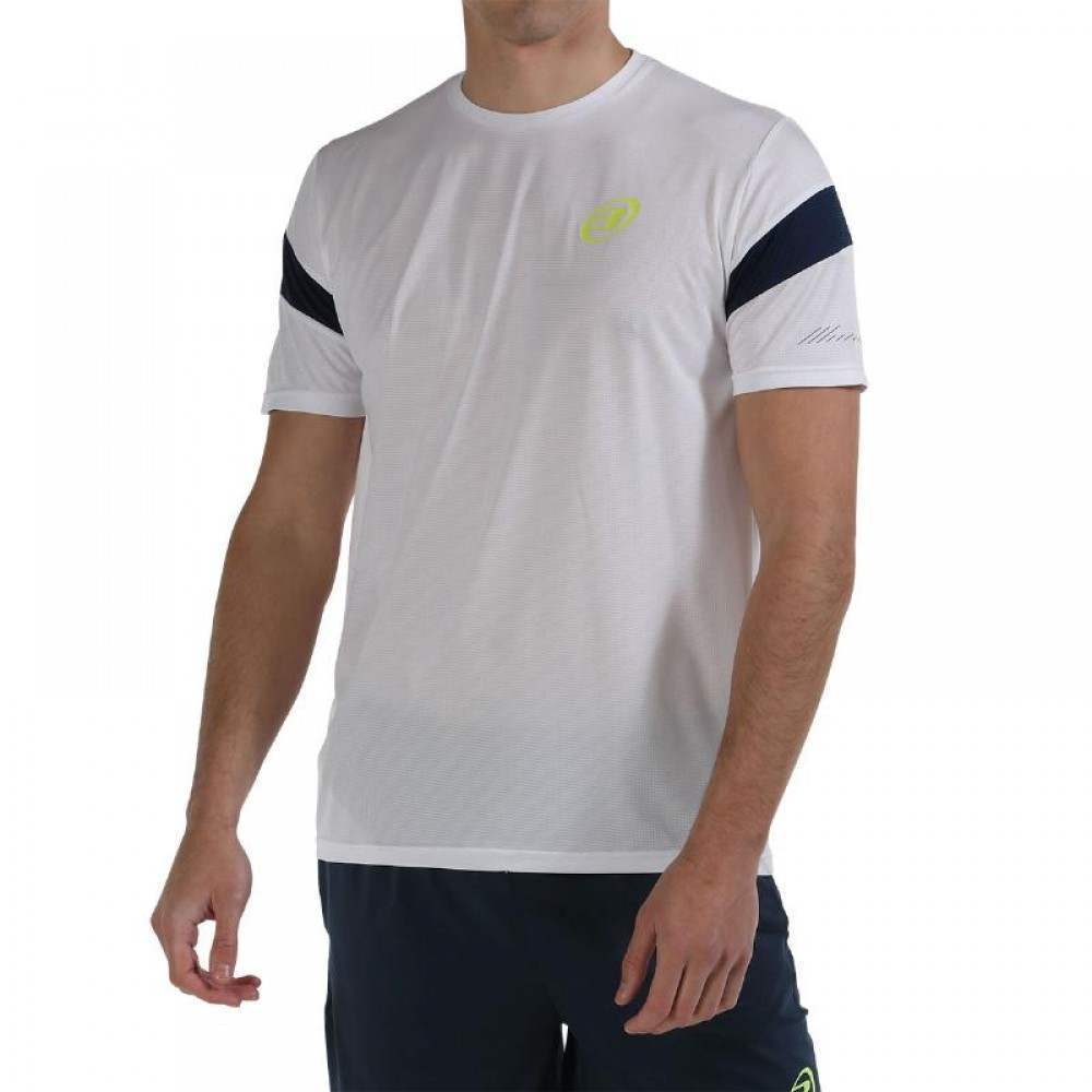 Camiseta Bullpadel Cojin Blanco - Barata Oferta Outlet