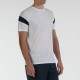 Camiseta Bullpadel Cojin Blanco - Barata Oferta Outlet