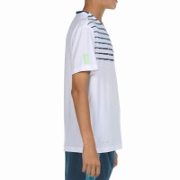 T-shirt junior Bullpadel Cumbal blanc