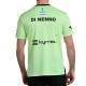 Bullpadel Di Nenno Premier Padel Acilo Yellow Sulfur Fluor T-shirt