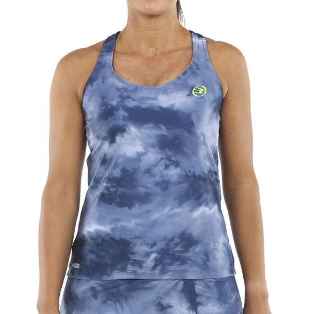 Camiseta Bullpadel Egia Azul Abyss - Barata Oferta Outlet