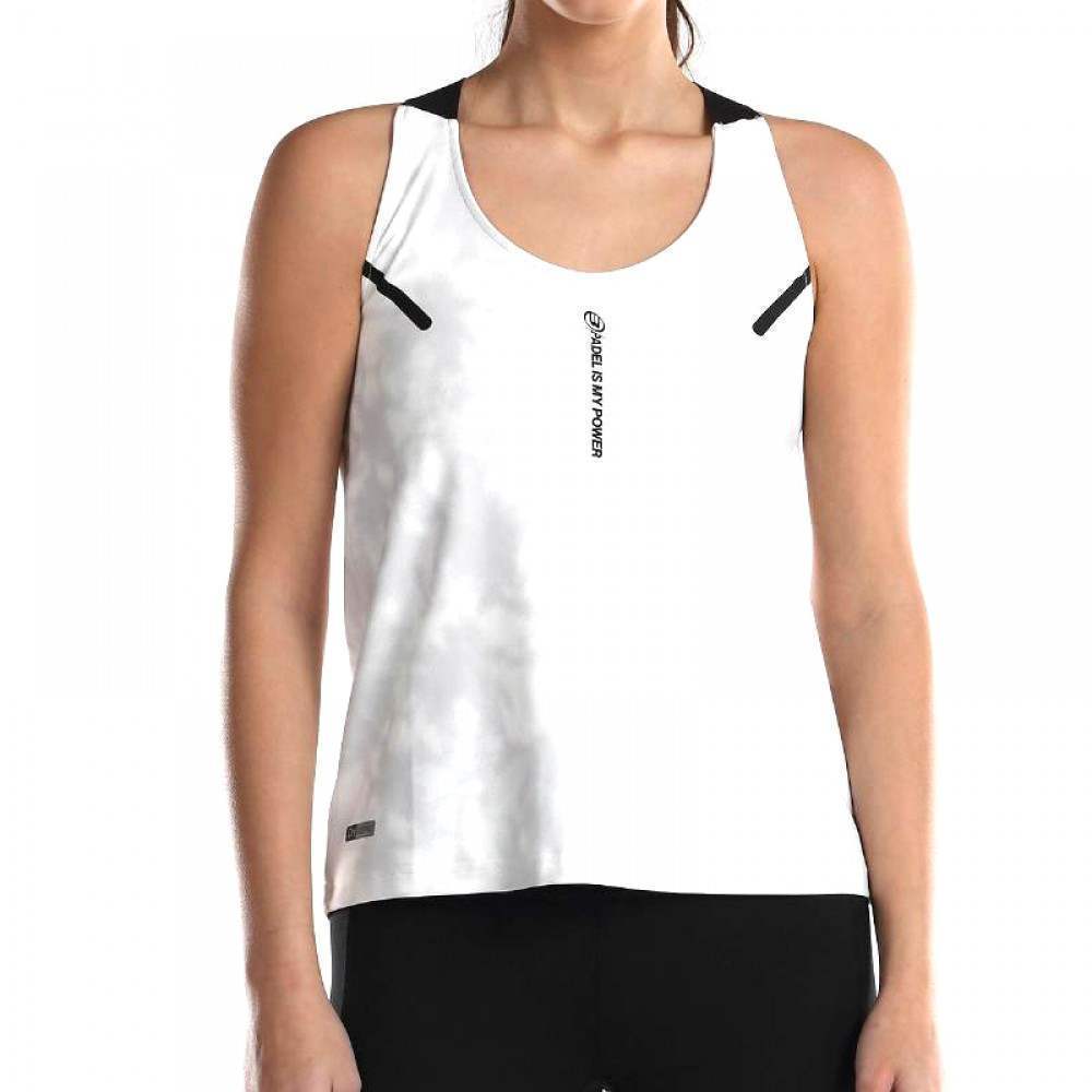 Camiseta Bullpadel Elidi Hielo - Barata Oferta Outlet