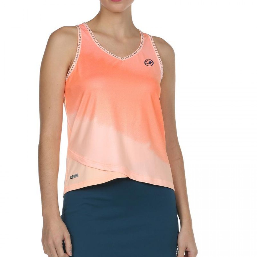 Bullpadel Eulari Salmon Fluor T-Shirt