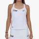 Bullpadel FEP Exima White T-Shirt