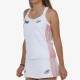 Bullpadel FEP Exima White T-Shirt