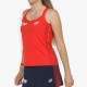 Camiseta Bullpadel FEP Exima Rojo