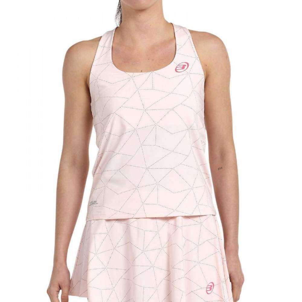 Bullpadel Gemma Triay T-Shirt These Pastel Pink