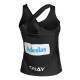 Camiseta Bullpadel Gemma Triay WPT Orlas Negro - Barata Oferta Outlet