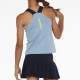 Camiseta Bullpadel Jisca Azul Acero Junior - Barata Oferta Outlet