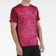 Camiseta Bullpadel Litis Vino Burdeos - Barata Oferta Outlet