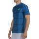 Camiseta Bullpadel Maurin Azul Intenso - Barata Oferta Outlet