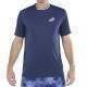 Camiseta Bullpadel Micay Azul Tinta Bicolor - Barata Oferta Outlet