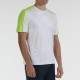 Camiseta Bullpadel Mitad Blanco - Barata Oferta Outlet