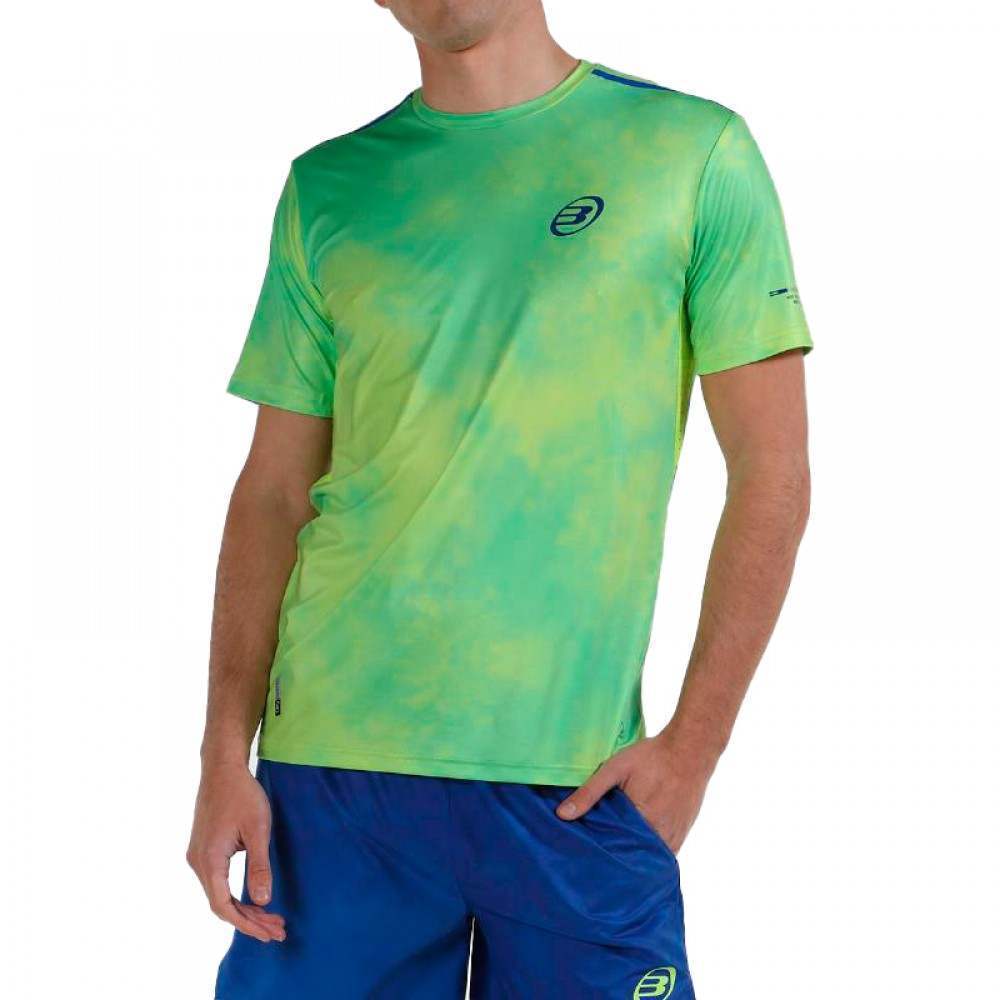 Camiseta Bullpadel Moare Lima - Barata Oferta Outlet