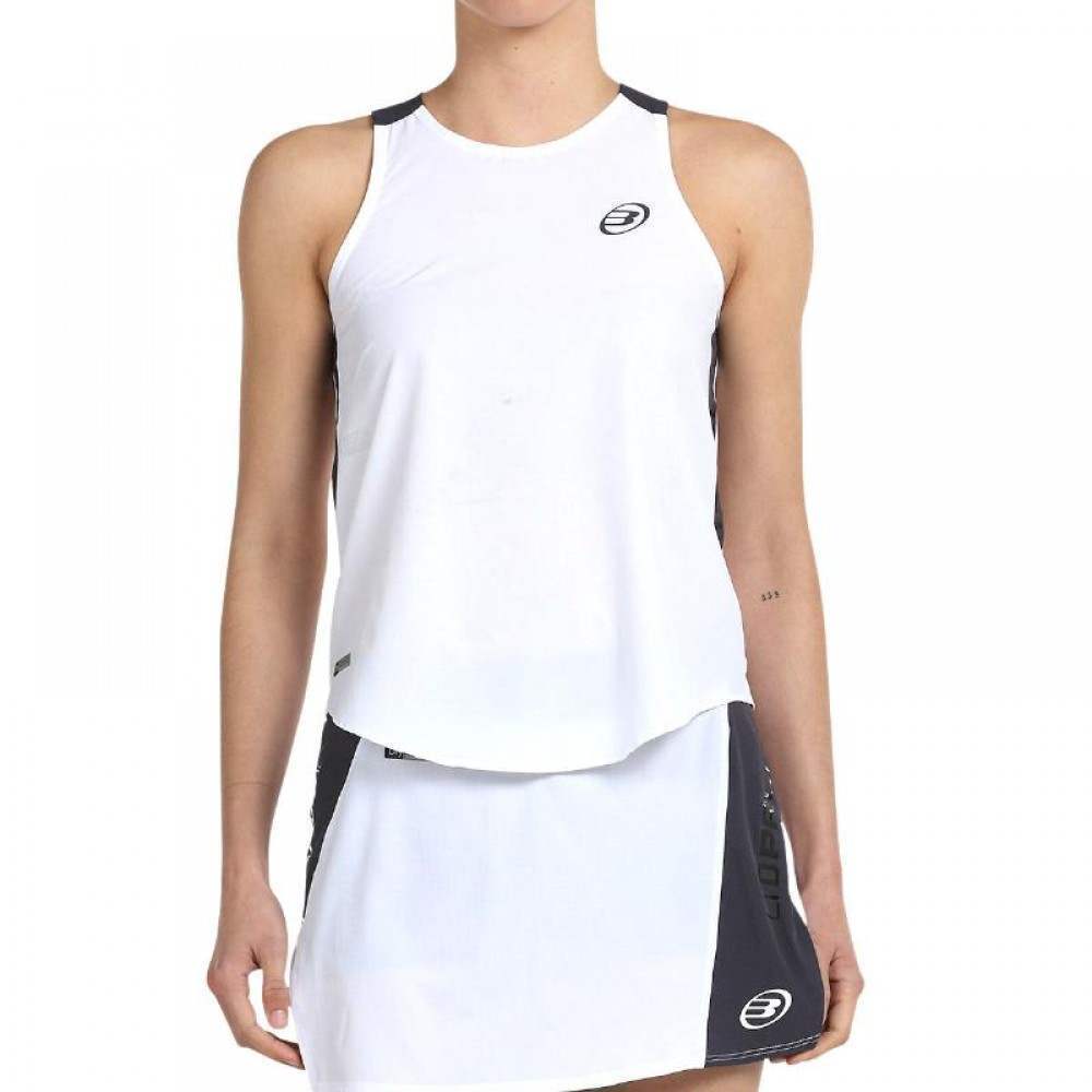 Bullpadel Neuman White T-Shirt