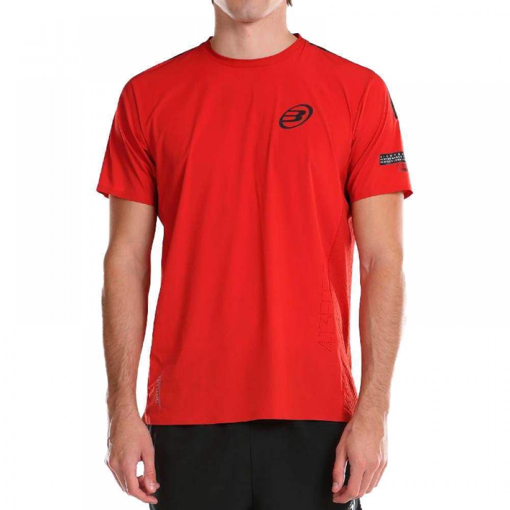 Camiseta Bullpadel Odeon LTD Paprica - Barata Oferta Outlet