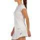 Camiseta Bullpadel Premier Padel Afore Blanco