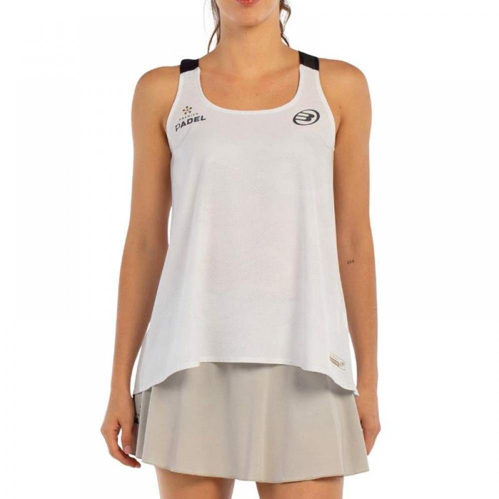 Camiseta Bullpadel Premier Padel Agore Blanco