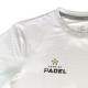 Camiseta Bullpadel Premier Padel Bizme Blanco