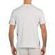 Camiseta Bullpadel Premier Padel Borni Blanco