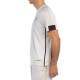 Camiseta Bullpadel Premier Padel Borni Blanco